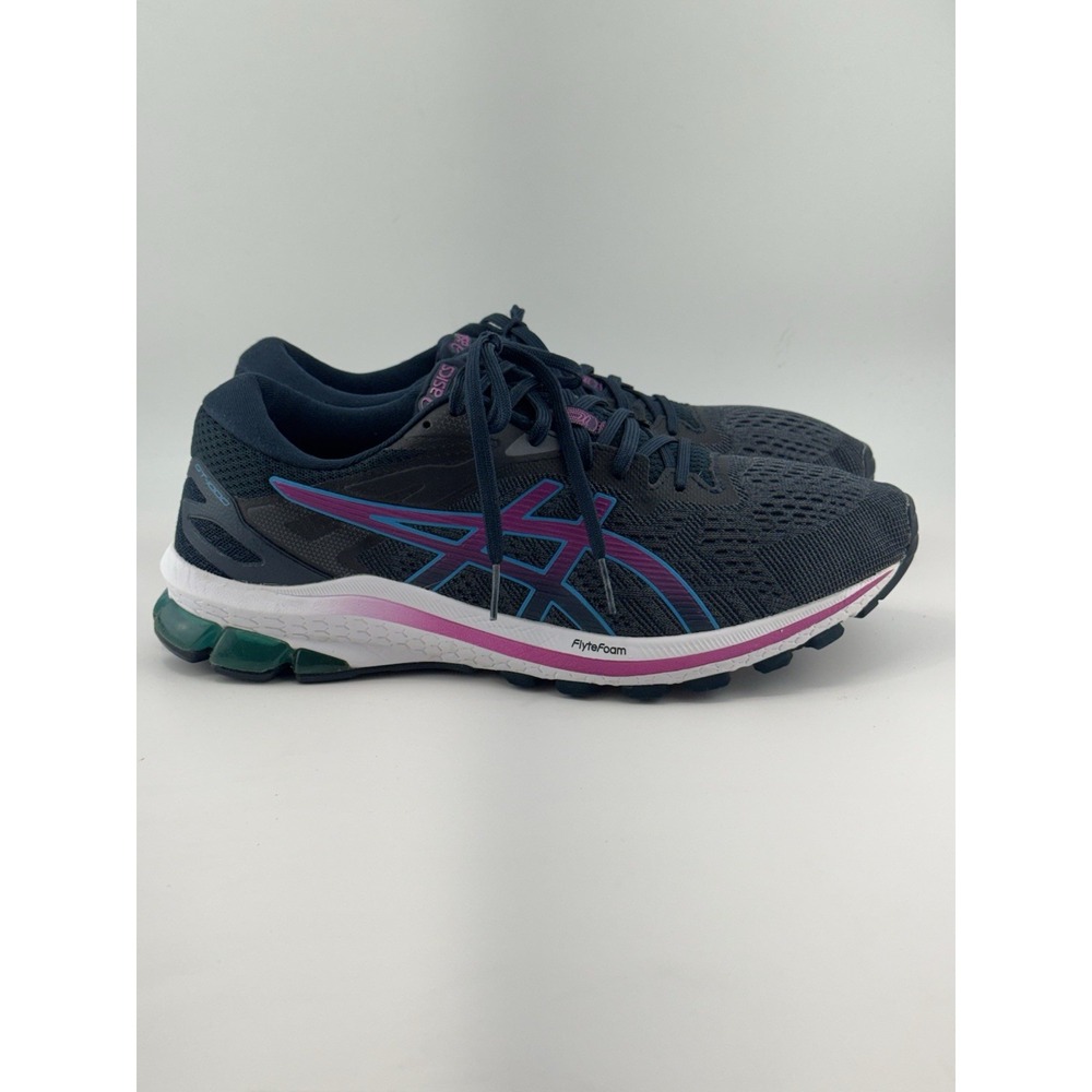ASICS GT-1000 Women's Size 11 Shoes 1012A878 French Blue/Grape Running